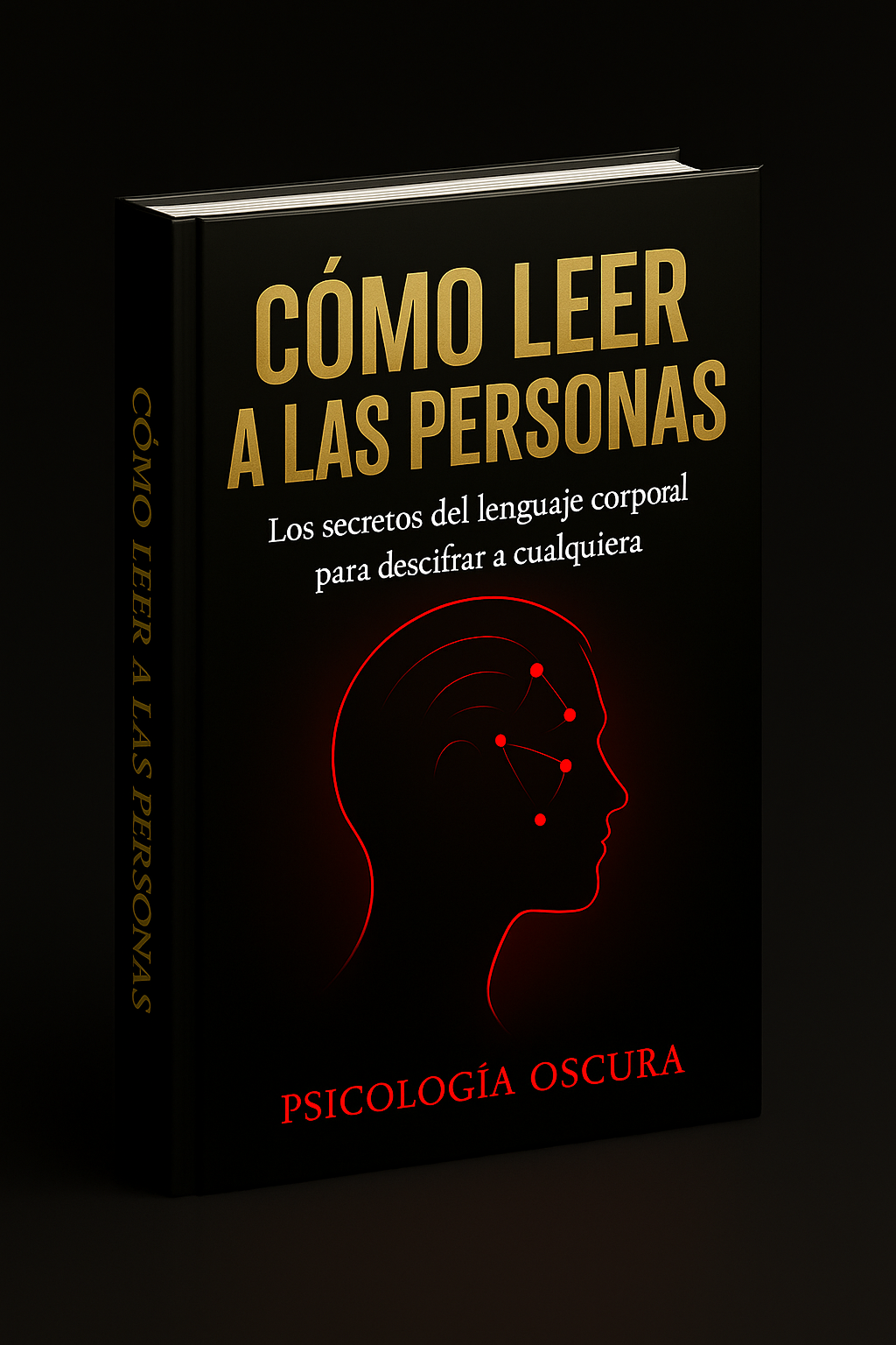 Cómo leer a las personas — portada del libro